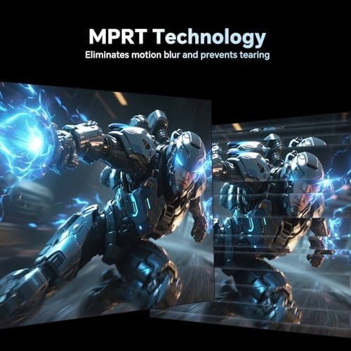 KTC Gaming Monitor 27 Inch   2K 200Hz  OC 210Hz    Built in Speakers   Fast IPS Panel   1ms Response Time  MPRT    450 cd/  Brightness  HDR400   Adaptive Sync   131  sRGB  97  DCI P3   E 2   White