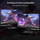 KTC H27T27 27   QHD Computer Monitor 2K 100Hz IPS Gaming Monitor 1440P Frameless