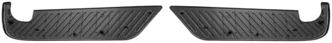 KUAFU Rear Bumper Step Pad Compatible with 1997 2004 Ford F150 F250 Light Duty Styleside Regular Cab/Super Cab XL3Z17B807AA XL3Z17B807BA FO1197100 FO1196100 Bumper Face Bar Molding Trim LH & RH