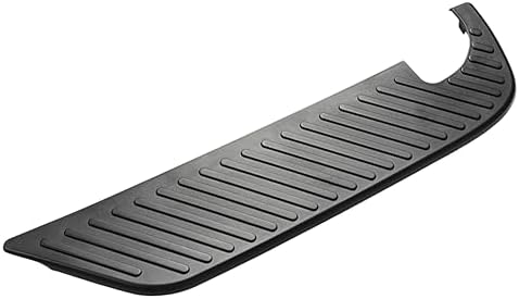 KUAFU Rear Bumper Step Pad Compatible with 1997 2004 Ford F150 F250 Light Duty Styleside Regular Cab/Super Cab XL3Z17B807AA XL3Z17B807BA FO1197100 FO1196100 Bumper Face Bar Molding Trim LH & RH