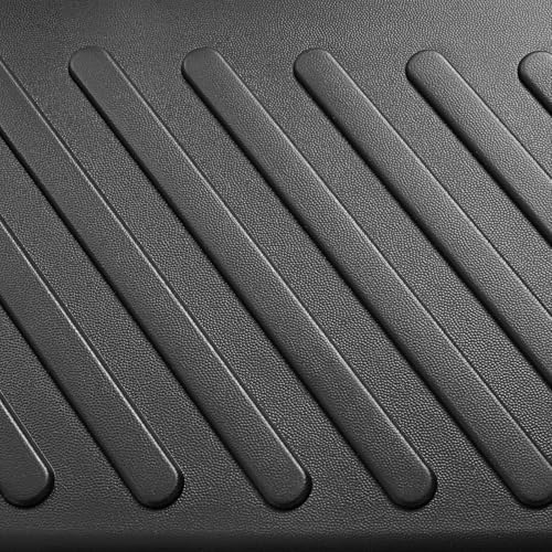 KUAFU Rear Bumper Step Pad Compatible with 1997 2004 Ford F150 F250 Light Duty Styleside Regular Cab/Super Cab XL3Z17B807AA XL3Z17B807BA FO1197100 FO1196100 Bumper Face Bar Molding Trim LH & RH