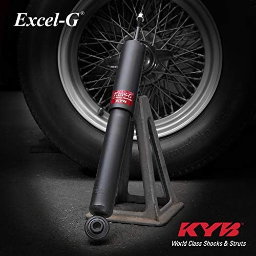 KYB 343412 Excel G Gas Shock  Black/Silver