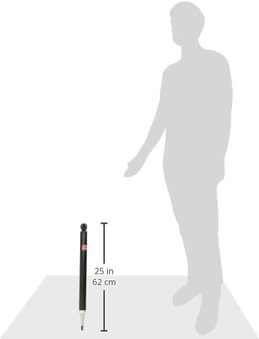 KYB 343412 Excel G Gas Shock  Black/Silver