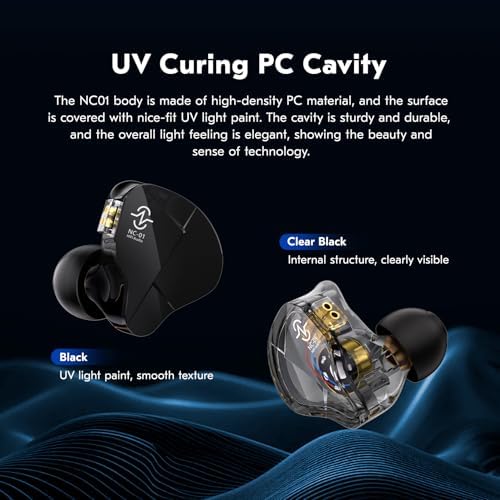 KZ ZSN PRO X Gaming Earbuds in Ear Monitor Headphones  High Fidelity IEMS Earphones  Hybrid Dual Driver Wired Earbuds with 1BA 1DD Detachable Tangle Free Cable for Computer Tablet  Black  with Mic 