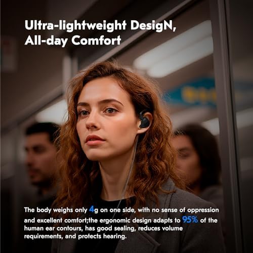 KZ ZSN PRO X Gaming Earbuds in Ear Monitor Headphones  High Fidelity IEMS Earphones  Hybrid Dual Driver Wired Earbuds with 1BA 1DD Detachable Tangle Free Cable for Computer Tablet  Black  with Mic 