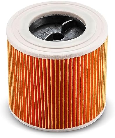 K RCHER Shop Vacuum WD 3  4 5 Gal  2 8 Peak HP  26 ft Reach  Wet Dry Vacuum Cleaner  Blower Function  Crevice Tool  Floor Nozzle  Great for Car Cleaning