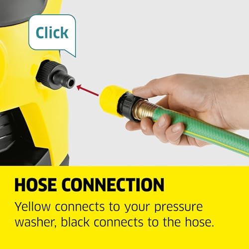 Kärcher Lavadora a presión, control de potencia K3, máx. 2100 PSI, manguera de 26 pies, 2 varillas de pulverización - 1.45 GPM