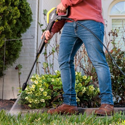 Kärcher Lavadora a presión, control de potencia K3, máx. 2100 PSI, manguera de 26 pies, 2 varillas de pulverización - 1.45 GPM