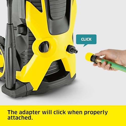 Kärcher Lavadora a presión, control de potencia K3, máx. 2100 PSI, manguera de 26 pies, 2 varillas de pulverización - 1.45 GPM