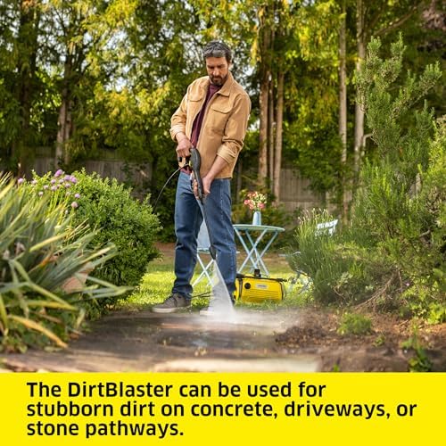 Kärcher Lavadora a presión, control de potencia K3, máx. 2100 PSI, manguera de 26 pies, 2 varillas de pulverización - 1.45 GPM