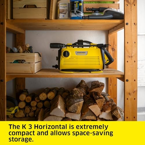 Kärcher Lavadora a presión, control de potencia K3, máx. 2100 PSI, manguera de 26 pies, 2 varillas de pulverización - 1.45 GPM