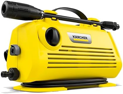 Kärcher Lavadora a presión, control de potencia K3, máx. 2100 PSI, manguera de 26 pies, 2 varillas de pulverización - 1.45 GPM