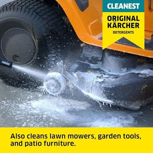 K rcher Pressure Washer K1700 Cube  CETA Certified  3 Spray Nozzles  Detergent Tank  for Cars  Driveways  Siding  Patios  1 2 GPM