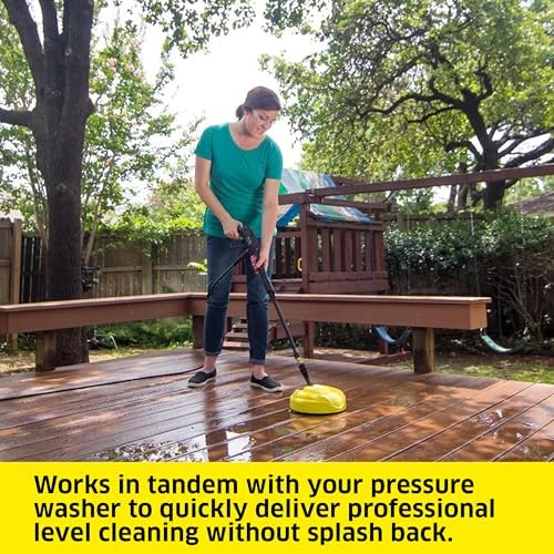 K rcher Pressure Washer K 1  Max 1 45 GPM  1700 PSI  Trigger Spray Gun & Vario Power Spray Wand   for Cars  Bikes  Deck  Driveways  Siding  Patios