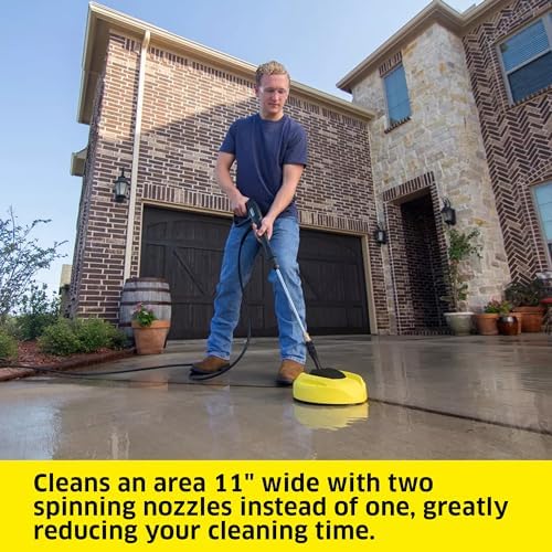 K rcher Pressure Washer K 1  Max 1 45 GPM  1700 PSI  Trigger Spray Gun & Vario Power Spray Wand   for Cars  Bikes  Deck  Driveways  Siding  Patios