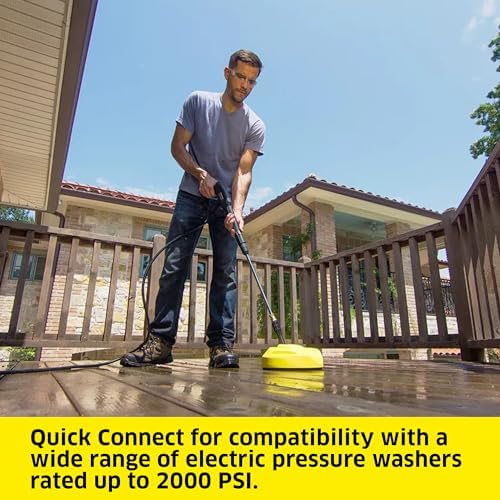 K rcher Pressure Washer K 1  Max 1 45 GPM  1700 PSI  Trigger Spray Gun & Vario Power Spray Wand   for Cars  Bikes  Deck  Driveways  Siding  Patios