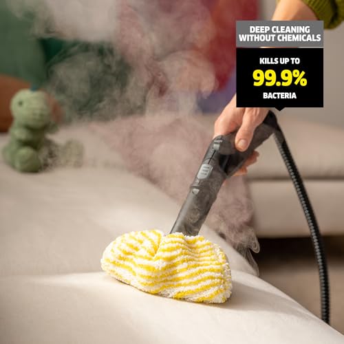 K rcher Steam Cleaner  Multi Purpose  Power Steamer  Chemical Free  40 Sec Heat Up  for Grout  Tile  Hard Floors  Appliances & More   SC 3 Easy Fix