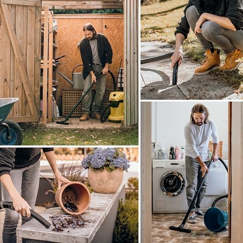 K rcher WD 3 Multi Purpose 4 5 Gallon Wet/Dry Shop Vacuum Cleaner with Attachments   Blower Feature  Compact Space Saving Design  Great for Car Cleaning