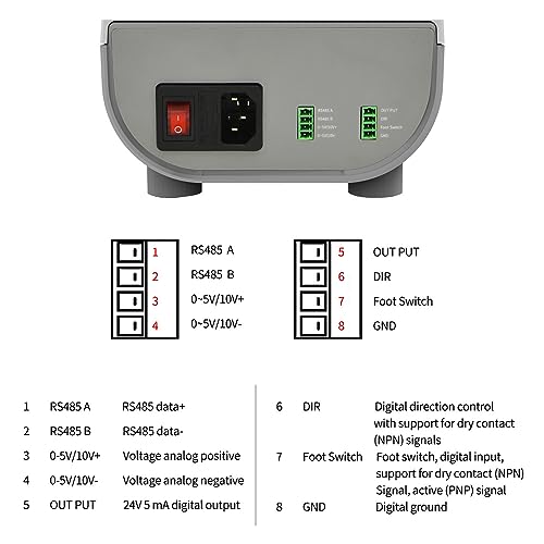 Kamoer UIP WIFI E affordable intelligent high flow peristaltic pump stepper motor 100V 240VAC adjustable dosing pump 0 5 1500ml/min touch screen control