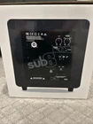 Kanto SUB8V Sealed Powered Subwoofer   300W Peak Power   8" Woofer   Matte Black