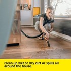 Karcher WD 4 5 3 Gal  Wet/Dry Vacuum w/ Attachments   1100W   2025 Edition