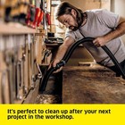 Karcher WD 4 5 3 Gal  Wet/Dry Vacuum w/ Attachments   1100W   2025 Edition