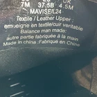 Karl Lagerfeld Shoes Womens Size 7 Mavise Slip on Sneaker with Pins Nwob  149