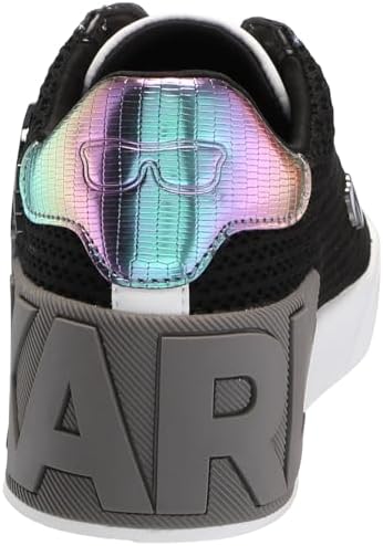 Talla 5.5 - Karl Lagerfeld Zapatillas Mavise sin cordones con alfileres para mujer