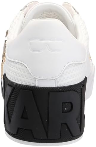 Talla 5.5 - Karl Lagerfeld Zapatillas Mavise sin cordones con alfileres para mujer