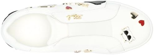 Talla 5.5 - Karl Lagerfeld Zapatillas Mavise sin cordones con alfileres para mujer