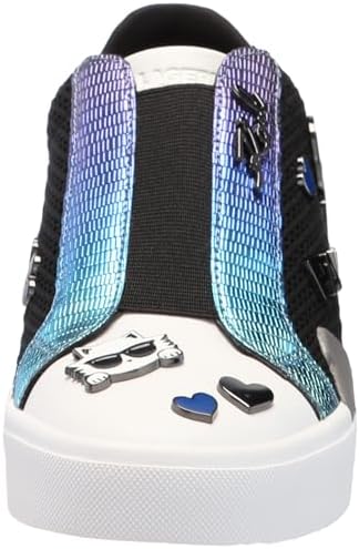 Talla 5.5 - Karl Lagerfeld Zapatillas Mavise sin cordones con alfileres para mujer