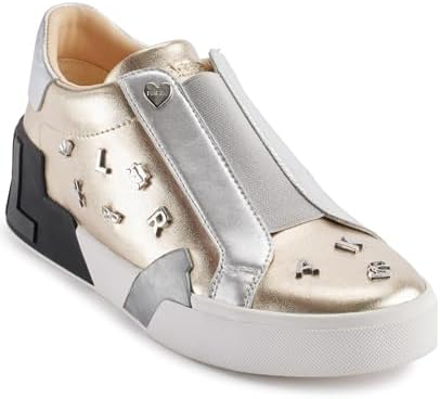 Talla 5.5 - Karl Lagerfeld Zapatillas Mavise sin cordones con alfileres para mujer