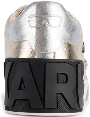 Talla 5.5 - Karl Lagerfeld Zapatillas Mavise sin cordones con alfileres para mujer