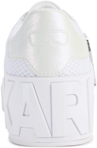 Talla 5.5 - Karl Lagerfeld Zapatillas Mavise sin cordones con alfileres para mujer