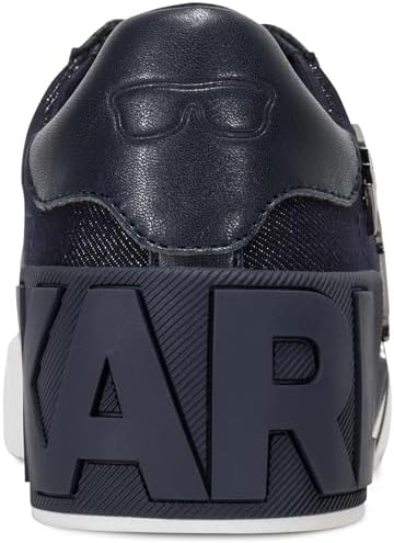 Talla 5.5 - Karl Lagerfeld Zapatillas Mavise sin cordones con alfileres para mujer