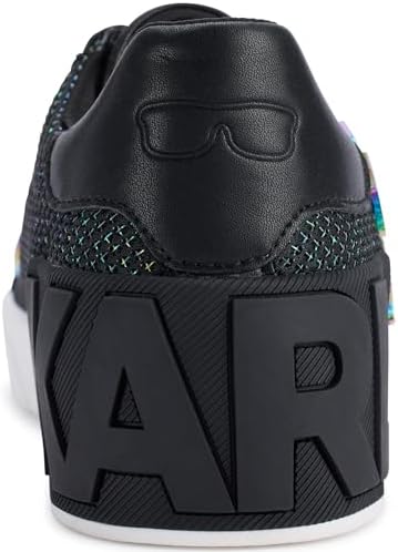 Talla 5.5 - Karl Lagerfeld Zapatillas Mavise sin cordones con alfileres para mujer