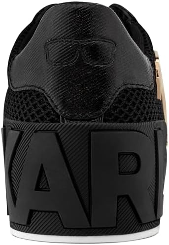 Talla 5.5 - Karl Lagerfeld Zapatillas Mavise sin cordones con alfileres para mujer