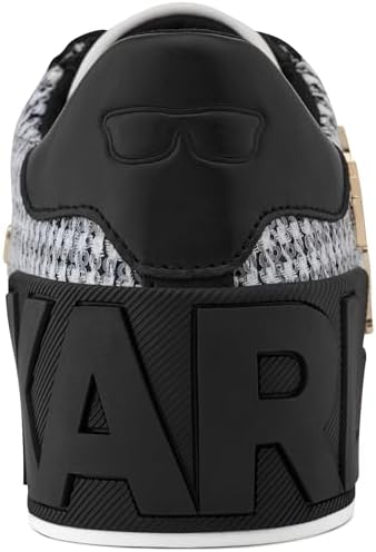 Talla 5.5 - Karl Lagerfeld Zapatillas Mavise sin cordones con alfileres para mujer