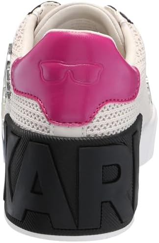 Talla 5.5 - Karl Lagerfeld Zapatillas Mavise sin cordones con alfileres para mujer