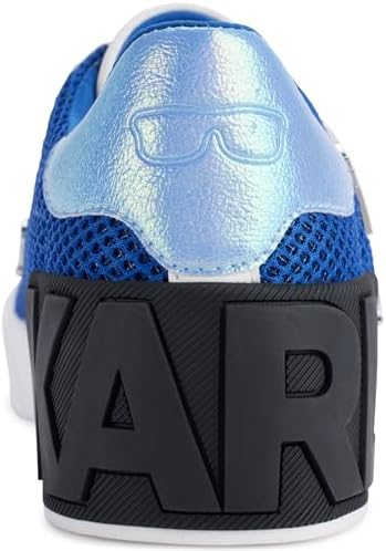 Talla 5.5 - Karl Lagerfeld Zapatillas Mavise sin cordones con alfileres para mujer