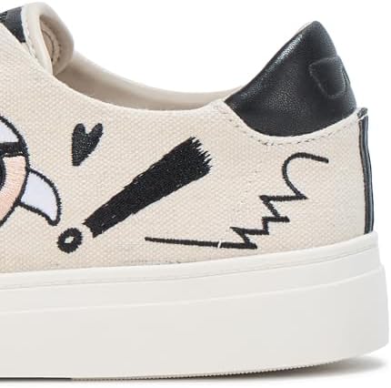 Talla 7 Mujer, Karl Lagerfeld Womens Cate Ikonic Lace up Sneaker