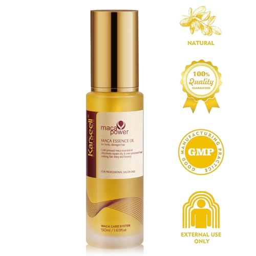 Karseell Collagen Hair Treatment Deep Repair Conditioning All Hair Types 16 90 oz 500ml Argan Oil Hair Serum for Dry Damaged Hair 50ml