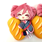 Kasane Teto French Bread Plush Toy All 2 Types Set NEW