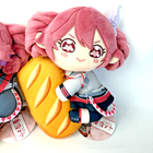 Kasane Teto French Bread Plush Toy All 2 Types Set NEW