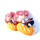 Kasane Teto French Bread Plush Toy All 2 Types Set NEW