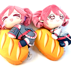 Kasane Teto French Bread Plush Toy All 2 Types Set NEW