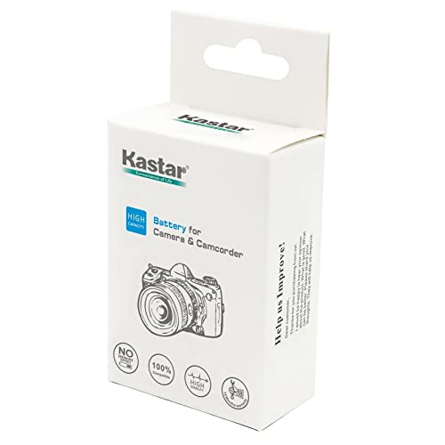 Kastar Battery Replacement for Nikon EN EL14 EN EL14a MH 24 MH 24a and Nikon D3100 D3200 D3300 D3400 D3500 D5100 D5200 D5300 D5500 D5600 DF Coolpix P7000 P7100 P7700 P7800 DSLR Camera