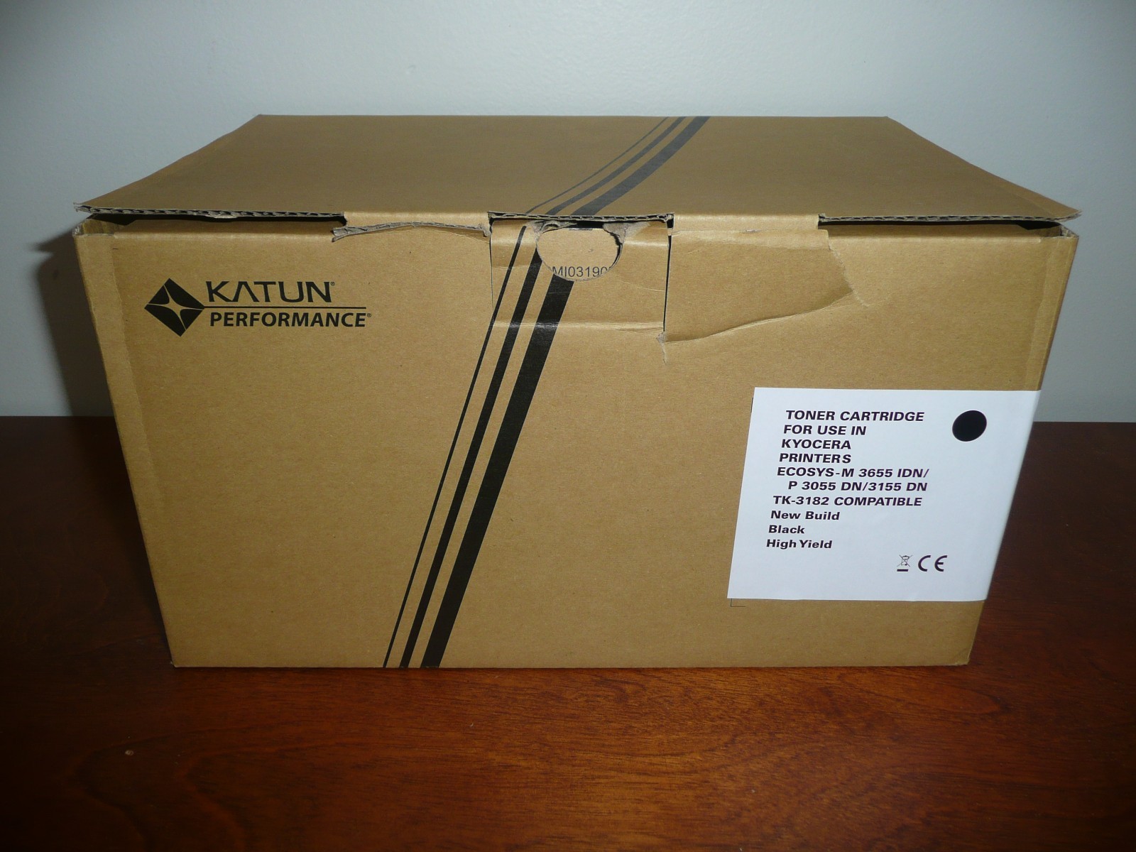Katun Kyocera TK 3182  TK3182 Black Toner Cartridge 1T02T70US0
