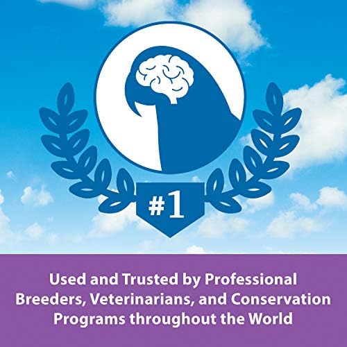 Kaytee Exact Hand Feeding Pet Bird Baby Food For Parrots  Parakeets  Lovebirds  Cockatiels  Conures  Cockatoos  and Macaws  5 Pound