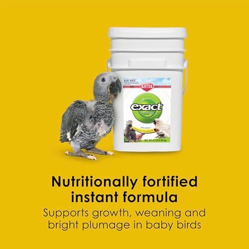 Kaytee Exact Hand Feeding For Baby Birds  22 Lb Bucket